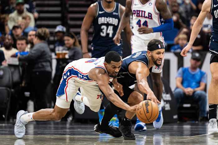 Jalen Suggs De'Anthony Melton 76ers